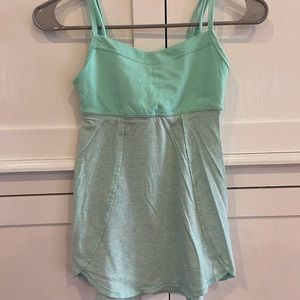 Never worn Ivivva by Lululemon tank top top